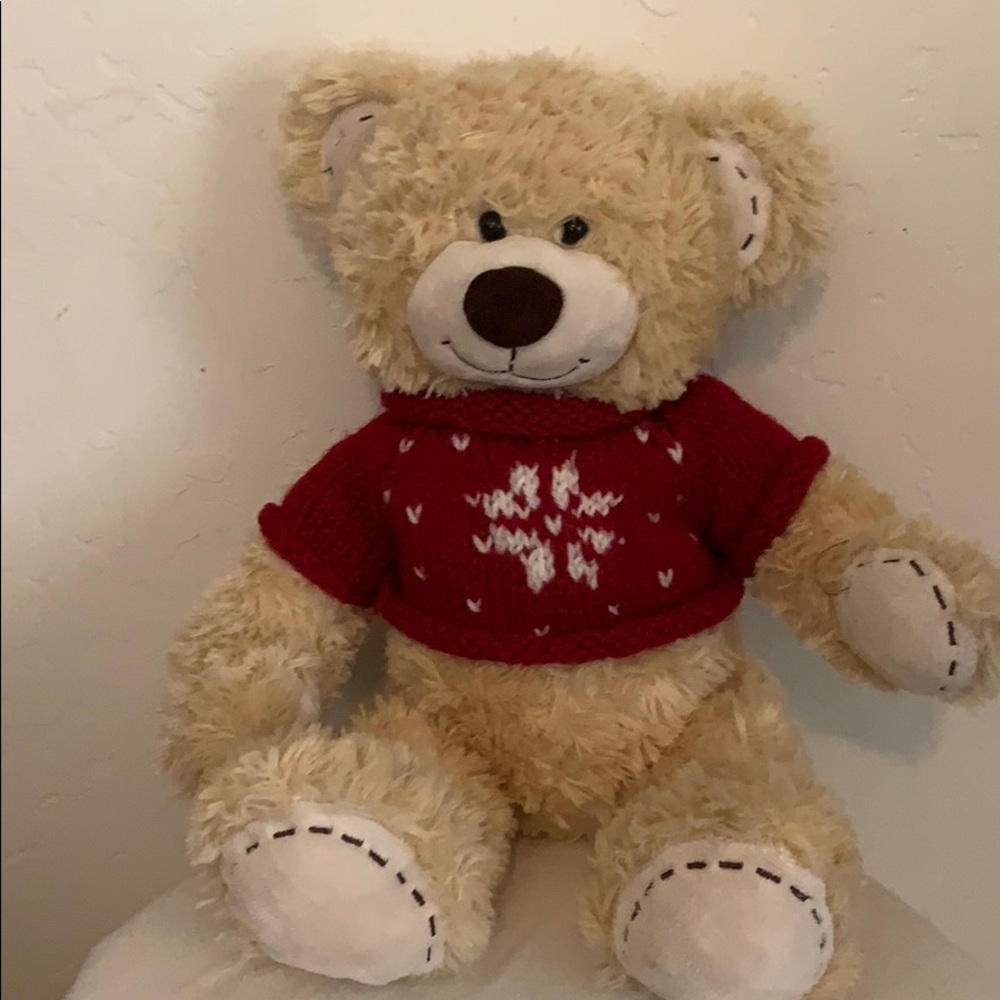 Build a Bear refurbished, red heart Patches